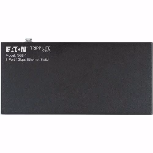 DESKTOP GIGABIT ETHERNET SWITCH UNMANAGED 8-PORT 10/100/1000 MBPS