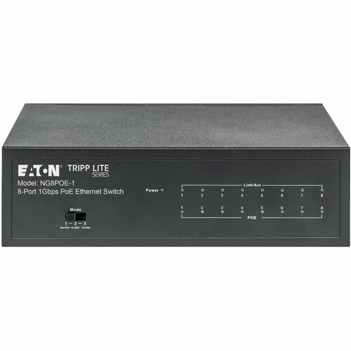 DESKTOP GIGABIT ETHERNET SWITCH UNMANAGED POE+ 8-PORT 10/100/1000