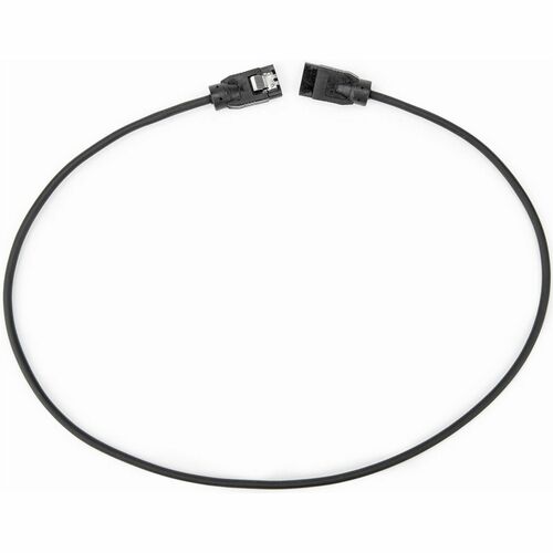 23.6IN ROUND SATA CONNECTORS SATA (7 PIN DATA) CONNECTORS-BLACK