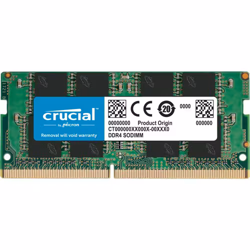 CRUCIAL 4GB DDR4 SDRAM MEMORY MODULE 4GB DDR4-2400/PC4-19200