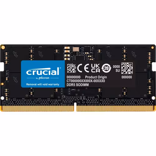 CRUCIAL 16GB SODIMM 262-PIN MEMORY MODULE