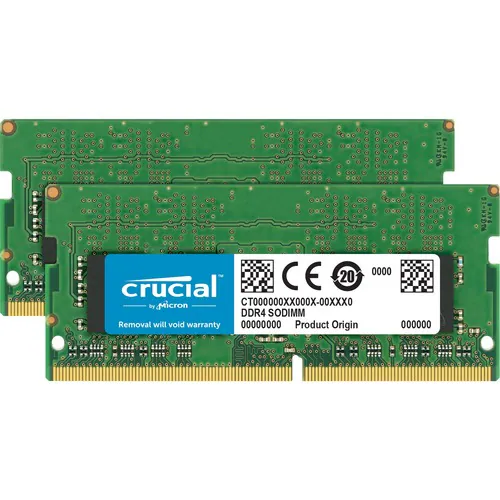 CRUCIAL 64GB KIT (2X32GB) SODIMM 260-PIN MEMORY