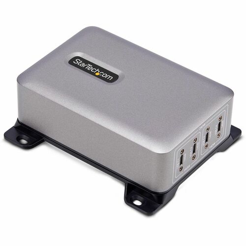 4-PORT USB-C CHARGER 240W TOTAL SINGLE PORT 140W EPR