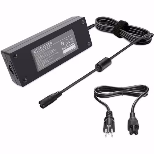 120W UNIVERSAL LAPTOP CHARGER WITH 10 INTERCHANGEABLE LAPTOP TIPS