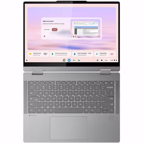 CHROME PLUS 2IN1 CORE 5 120U 3.8G 8GB 156GB SSD 14IN TCH CHROME