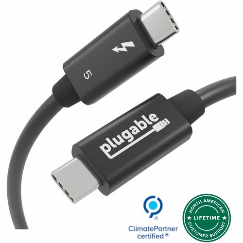 PLUGABLE THUNDERBOLT 5 80GBPS 240W CABLE