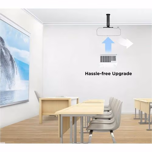 WXGA LASER BUSINESS/EDUCATION PROJECTOR WITH 4500LM 1280X800