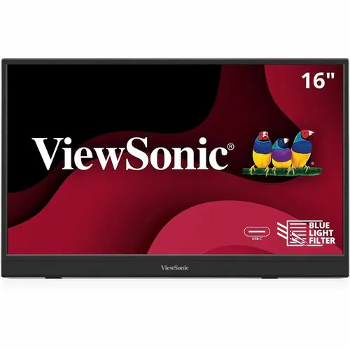 15.6IN PORTABLE 1080P IPS MONITOR WITH USB C AND MINI-HDMI