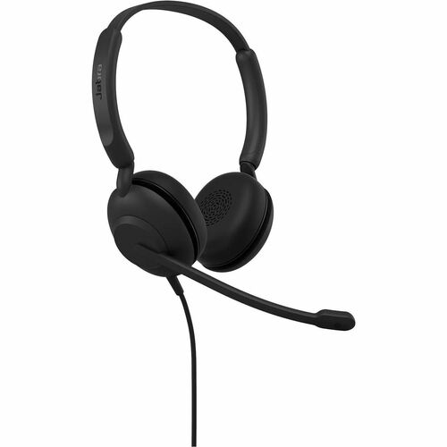 JABRA EVOLVE 10 STEREO USB-A LEATHERETTES BLK