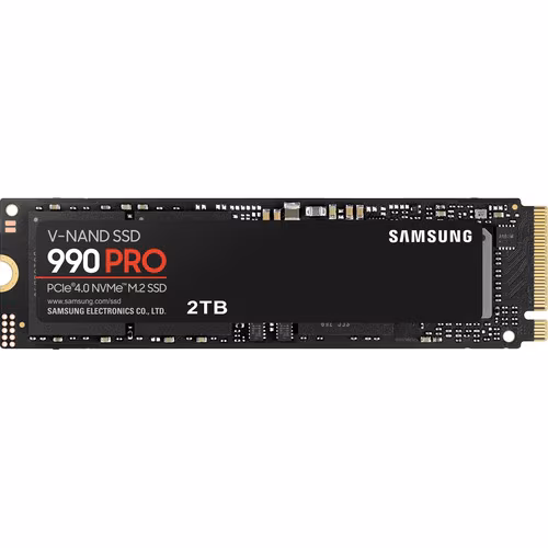 SAMSUNG 2TB 990 PRO M.2 NVME SSD