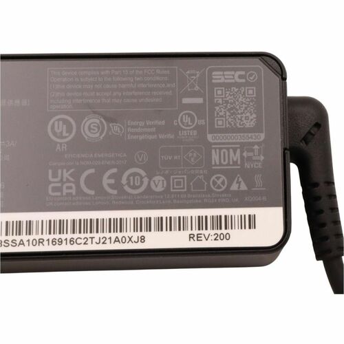 KIT LENOVO 45W USB-C AC ADAPTER 4X20M26252 FIELD REPLACEABLE UNIT