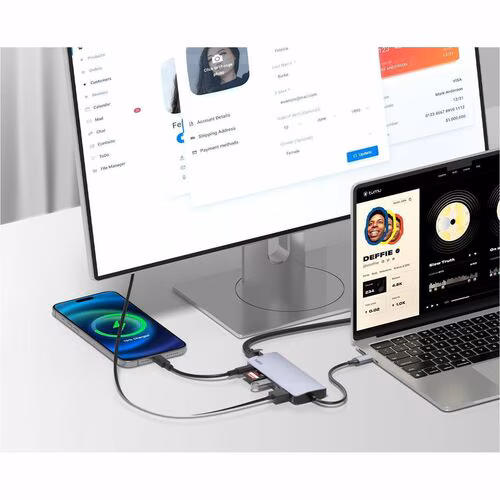USB-C 6-IN-1 MULTIPORT HUB 4K60