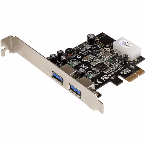 2 PORT USB 3.0 PCI EXPRESS CARD USB PCIE ADAPTER CONTROLLER CARD