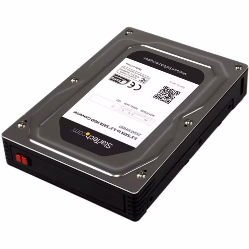2.5 TO 3.5 HARD DRIVE ADAPTER SATA HDD SSD CONVERTER ENCLOSURE