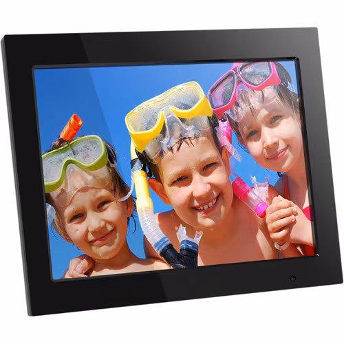 15IN DIGITAL PHOTO FRAME 4GB BUILT-IN MEMORY  WITH REMOTE