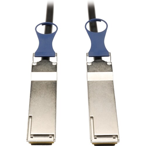 3M 40GBE QSFP+ TO QSFP+ DAC PASSIVE INFINIBAND CABLE COPPER M/M