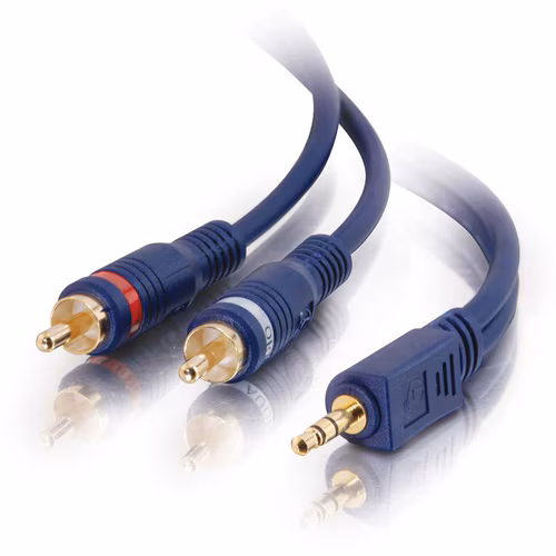 12 FT VELO 3.5 M STEREO TO 2 RCA M ST