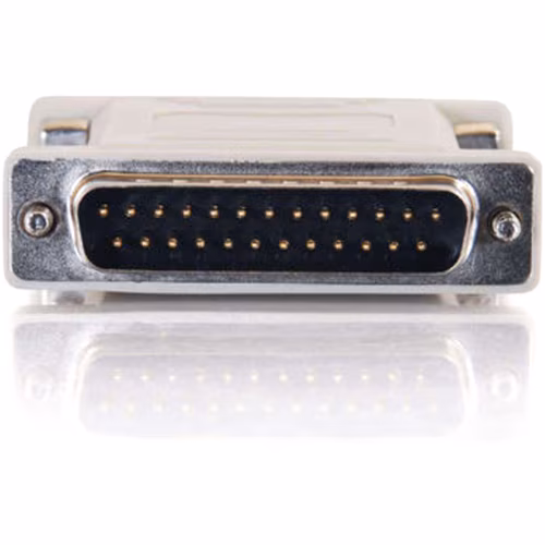DB25 M/F NULL MODEM ADAPTER