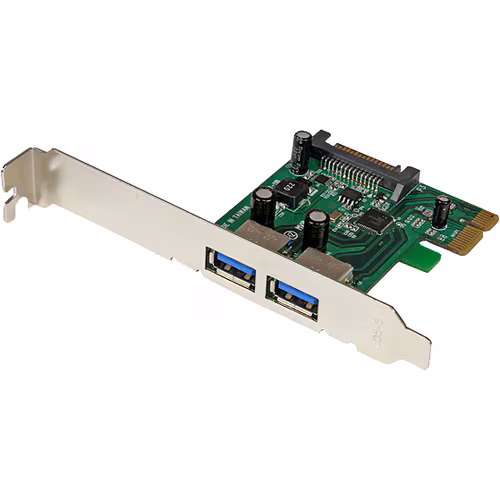 2 PORT USB 3.0 PCI EXPRESS CARD USB PCIE ADAPTER CONTROLLER CARD