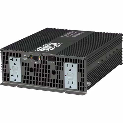 3000W INDUSTRIAL INVERTER 120V 12VDC 4 GFCI OUT 5-15R LED SWITCH