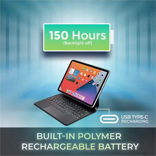 B/T KEYBOARD IPAD PRO 11IN 2024 (M4) EDITION