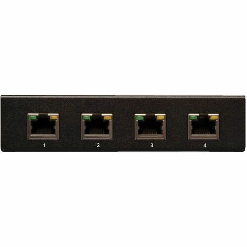4PORT VGA AUDIO CAT5/6 EXTENDER SPLITTER BOX EDID 1920X1440 1000FT