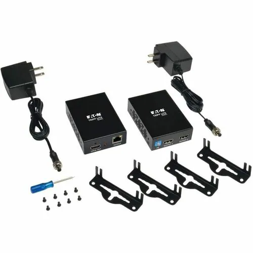 HDMI OVER CAT5 CAT6 VIDEO EXTENDER TRANSMITTER  RECEIVER TAA