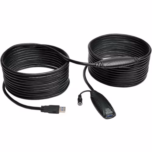 33FT USB EXTENSION CABLE USB MF SUPERSPEED ACTIVE REPEATER A/A 10M