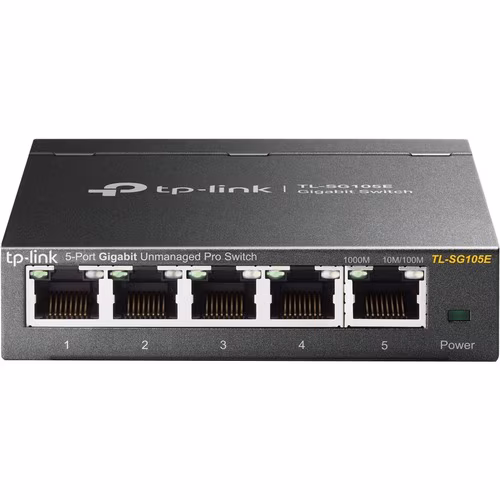 5PORT 10/100/1000 GIGABIT EASY SMART SWITCH