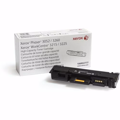 BLACK HIGH CAP TONER CART 3260/WORKCENTRE 3215/3225 3000PAGES