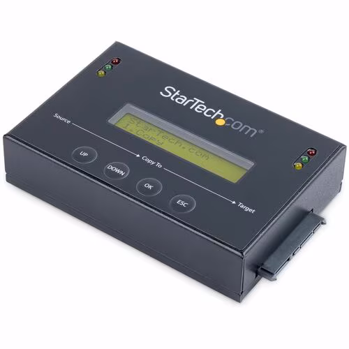 2BAY HDD DOCKING STATION ERASER HDD SSD CLONER DISK IMAGE MANAGER