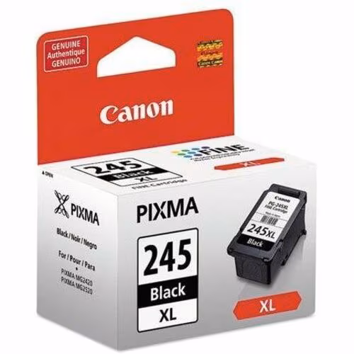 PG-245XL XL BLK INK CART MG2520 MG2420