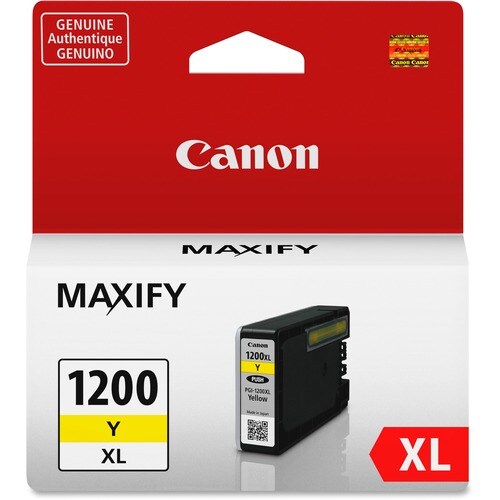 PGI-1200XL YELLOW INK TANK FOR MB2020 MB2320