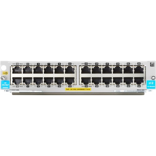 24P 10/100/1000BT POE+ V3 ZL2 MOD PL=35