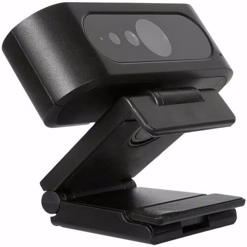 FHD WEBCAM WITH IR FACIAL RECOGNITION BLACK