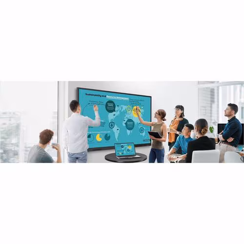 75IN CREATEBOARD NON-OS TOUCH 4K UHD 40PT IR HDMI 3YR WARR