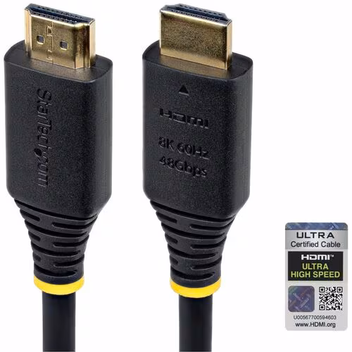 10FT HDMI 2.1 CABLE 8K 60HZ CERTIFIED ULTRA HIGH SPEED HDMI