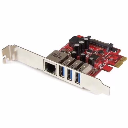 3 PORT USB 3.0 PCI EXPRESS CARD USB PCIE ADAPTER CONTROLLER CARD
