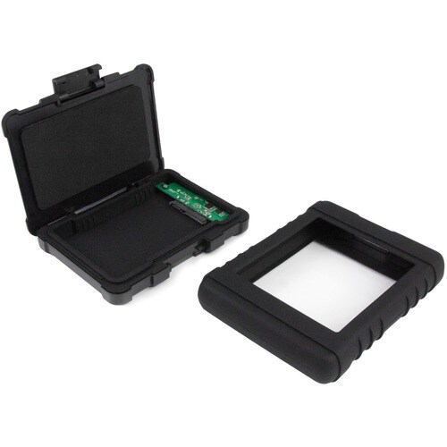 2.5 SATA TO USB 3.0 ENCLOSURE RUGGED EXTERNAL STORAGE HDD SSD