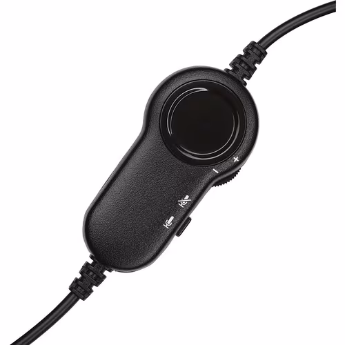H151 STEREO HEADSET 3.5MM JACK BLACK