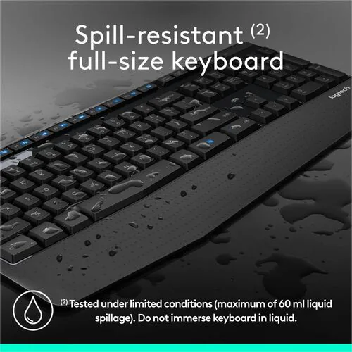 COMBO MK345 WL KEYB AND MOUSE