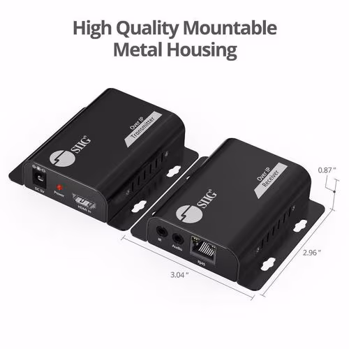 HDMI OVER IP EXTENDER WITH IR - HDMI OVER IP EXTENDER WITH IR - 150