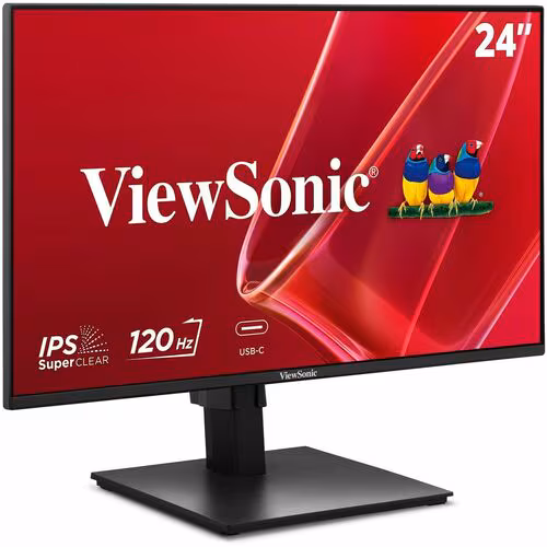 24IN 1080P 120HZ MONITOR WITH VARIABLE REFRESH RATE HDMI VGA