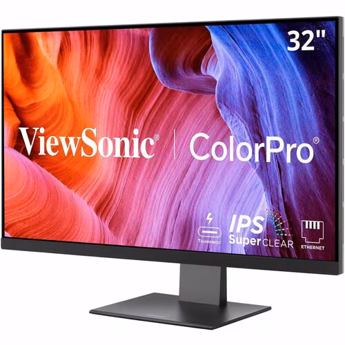 32IN COLORPRO 4K UHD IPS MNTR WITH 100W THUNDERBOLT RJ45 DCI-P3 A